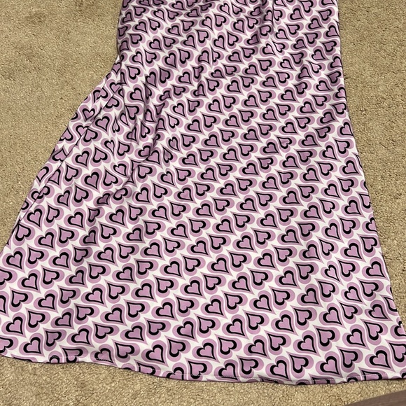 Santorini Satin Strappy Mini Dress - Picture 3 of 4